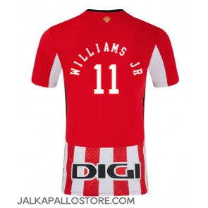 Athletic Bilbao Nico Williams #11 Kotipaita 2024-25 Lyhythihainen